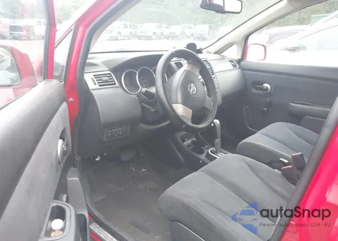 2009 Nissan Versa 1.8S z USA, uszkodzony, nr VIN 3N1BC13E99L374851